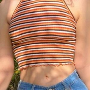 MUDD Halter Top - Juniors Size Medium